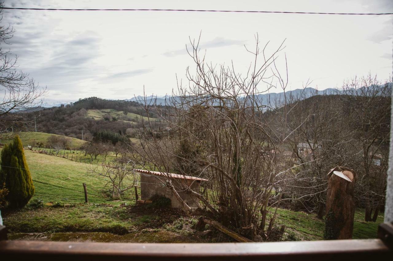 Carquera Casa A 8 Km De Nava Villa Bagian luar foto