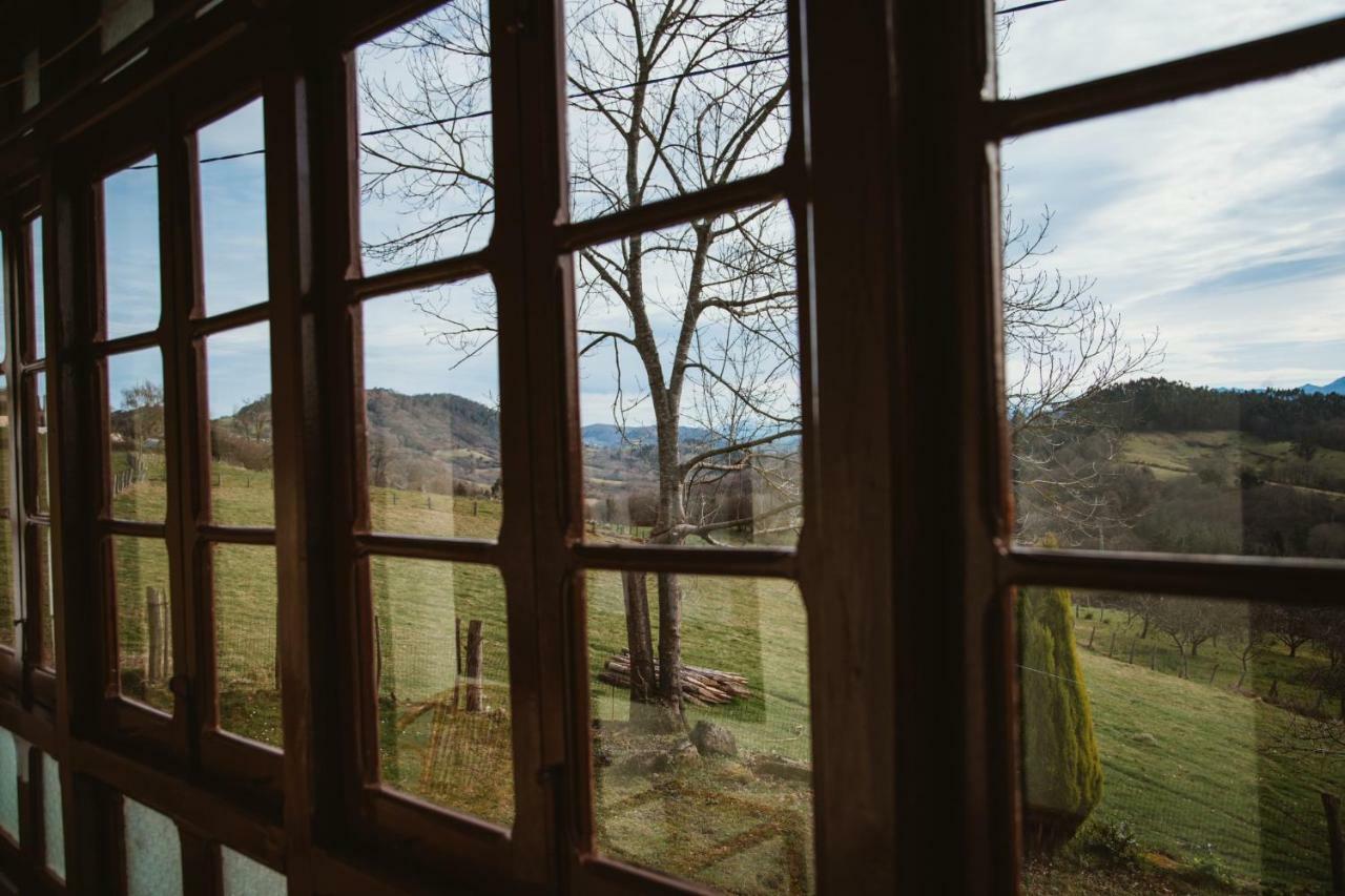 Carquera Casa A 8 Km De Nava Villa Bagian luar foto